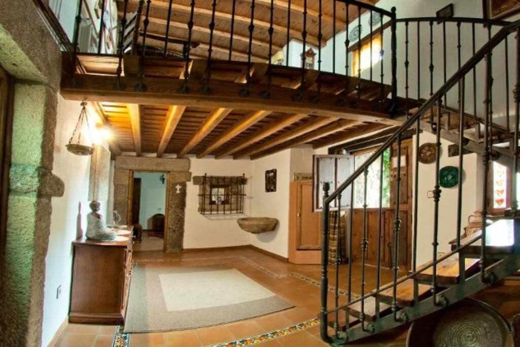 Casa Rural Lucia Es Una Casa Rural Amplia Con Pat Cabezas Bajas Екстер'єр фото